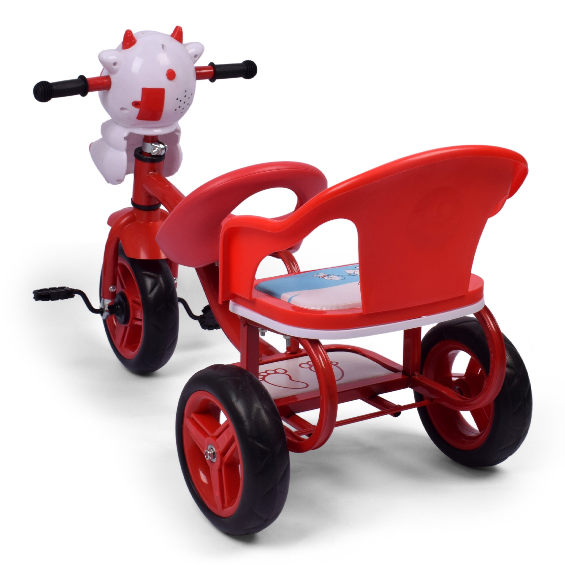 Kids 2 Seats Tricycle