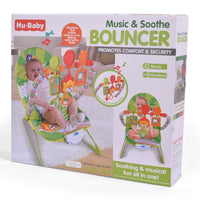 INFANT TO TODDLER  ROCKER WITH SOUND & VIBR