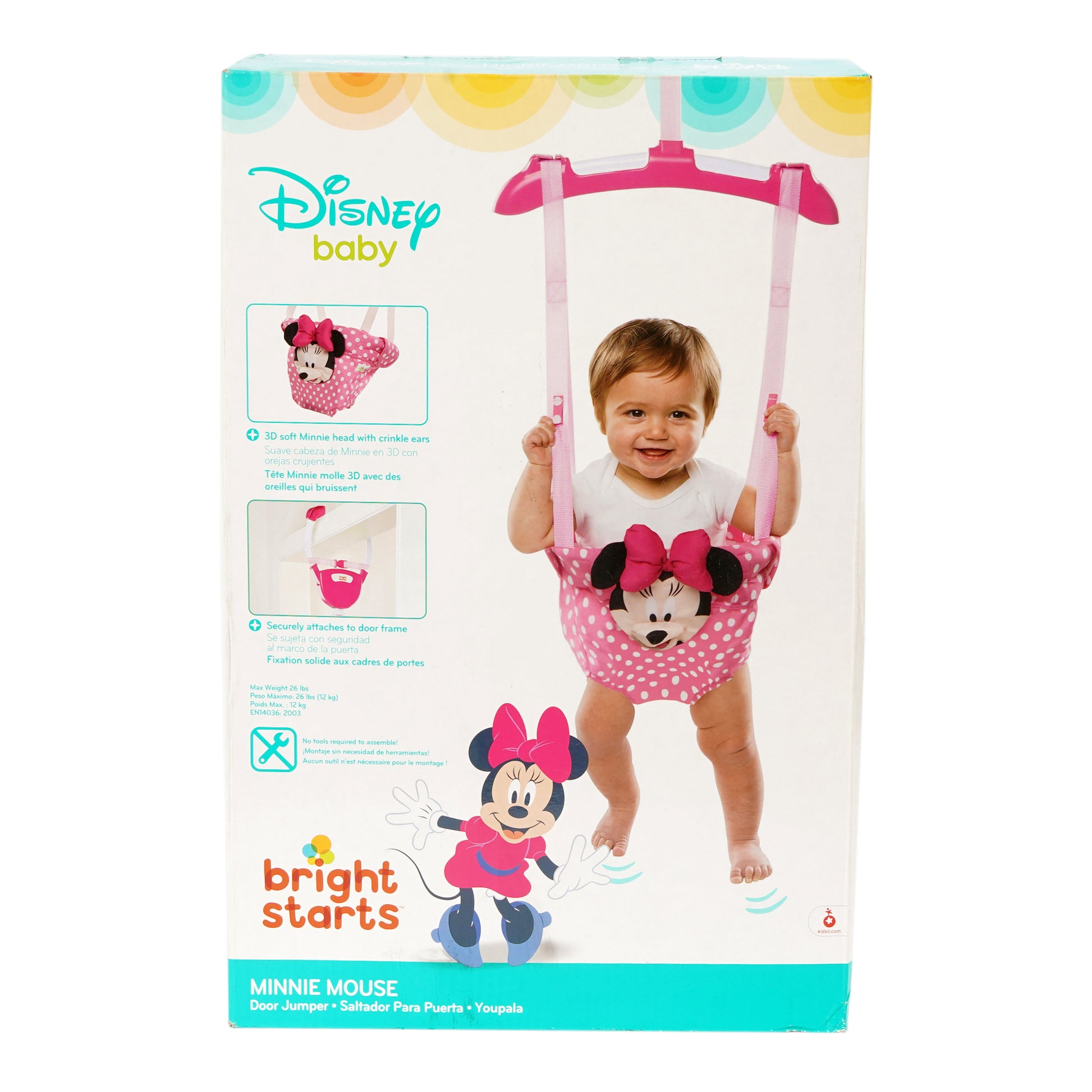 Baby Bouncer Jumper Baby Jumper With A Ceiling Hook For Infant