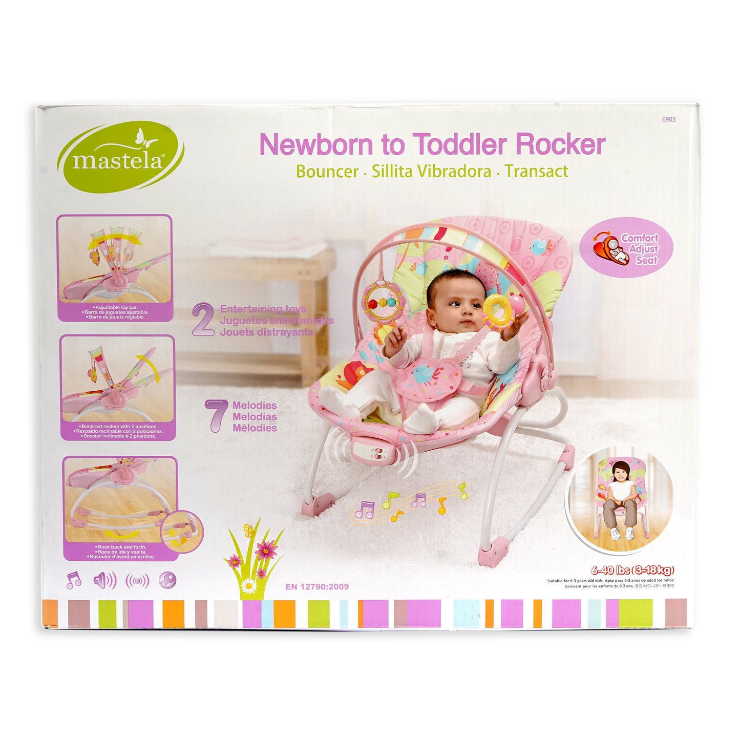 BABY BOUNCER ROCKER