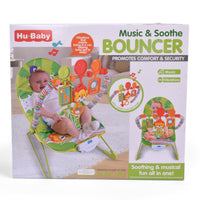 INFANT TO TODDLER  ROCKER WITH SOUND & VIBR