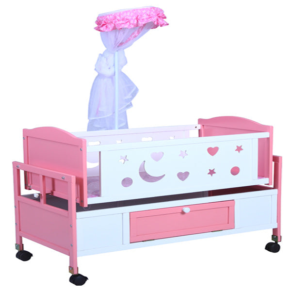 Junior Baby Cot Wood