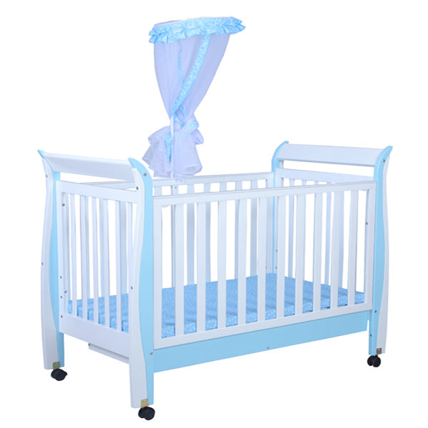 Junior Wood Baby Cot