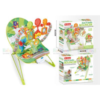 INFANT TO TODDLER  ROCKER WITH SOUND & VIBR