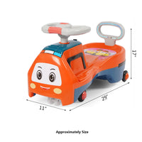 Cartoon Toddler Auto Twisting Car - AC-119