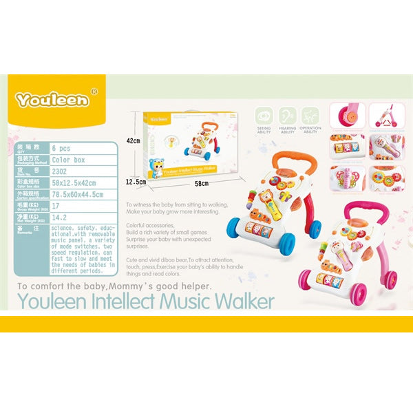 Baby Walker Activity Trainer