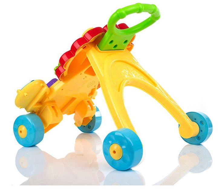 Musical Piano Lion Baby Walker