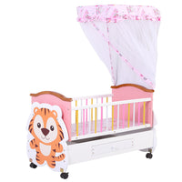 Junior Baby cot with drawer