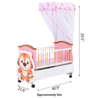 Junior Baby cot with drawer