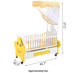 Junior Baby Cot with Drawer