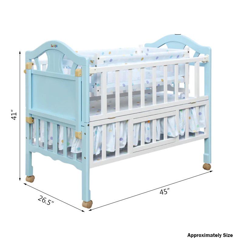 Wood Baby Cot Junior