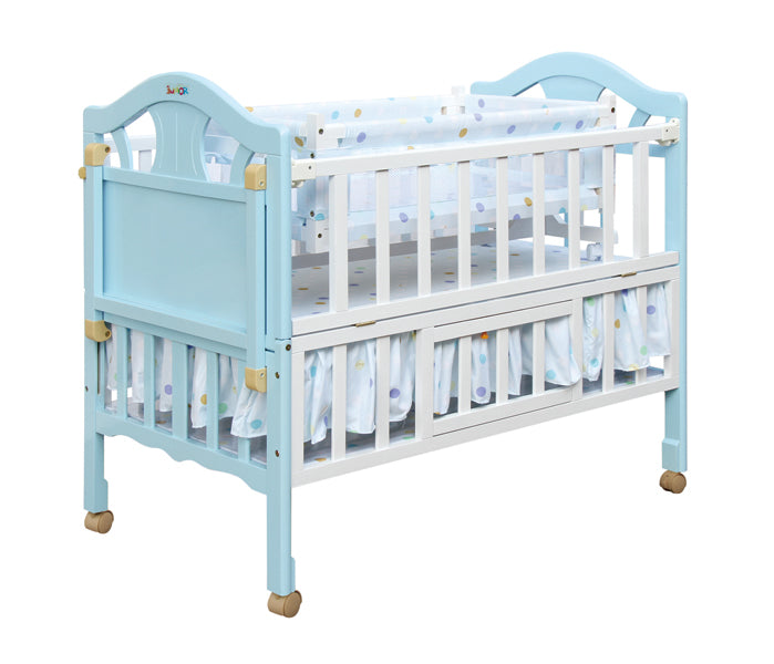 Wood Baby Cot Junior