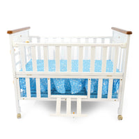 Junior Baby Cot with Crown