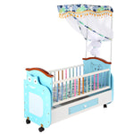 Frog face Junior Baby Cot