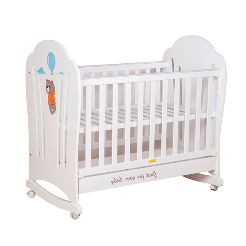 Cool Baby Cot White