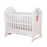 Cool Baby Cot White