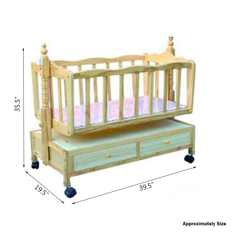 Junior Baby Cot with Drawer