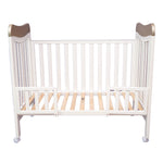 Junior Heavy Wood Baby Cot