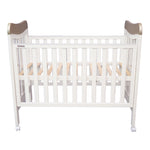 Junior Heavy Wood Baby Cot