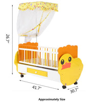 Junior Baby Wood Cot