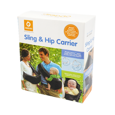 Aiebio Sling & Hip Baby Carrier - BCC-8807