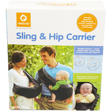 Sling & Hip Baby Carrier