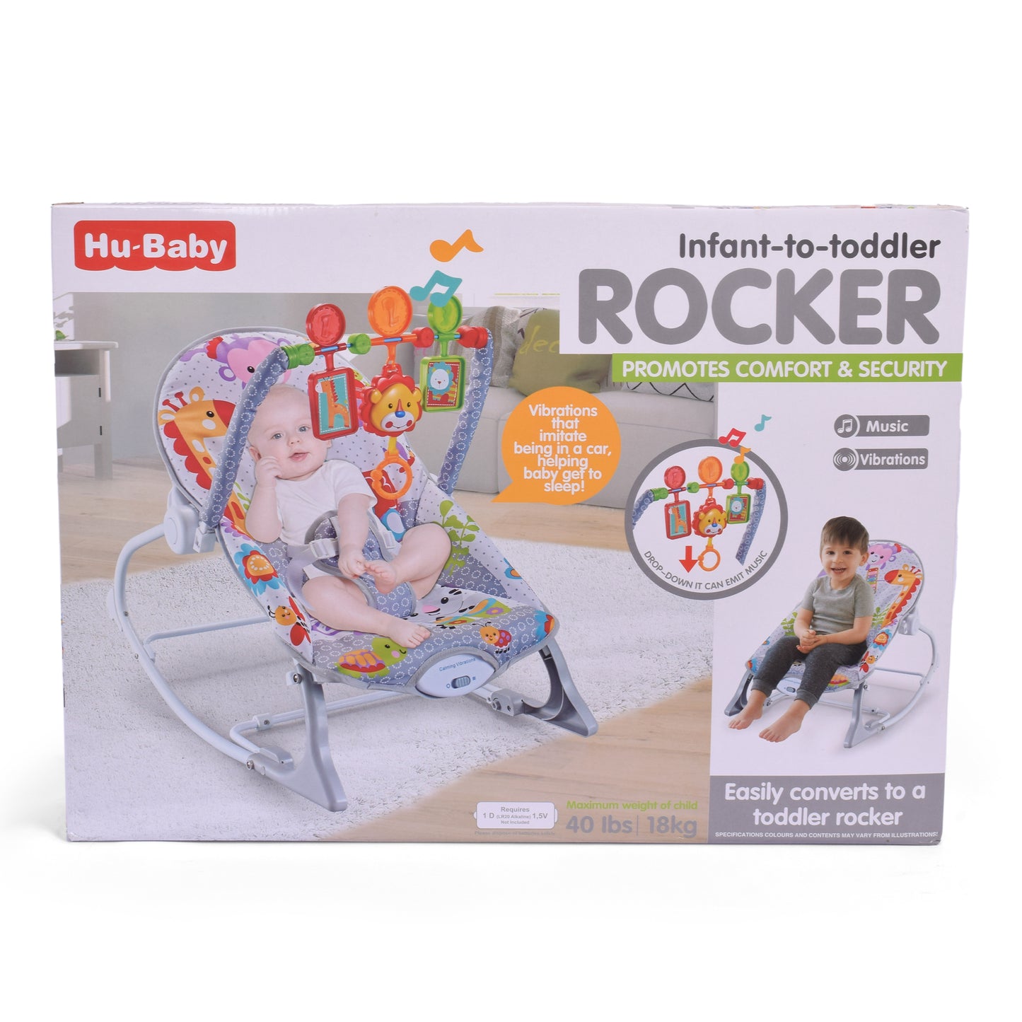 BABY BOUNCER ROCKER