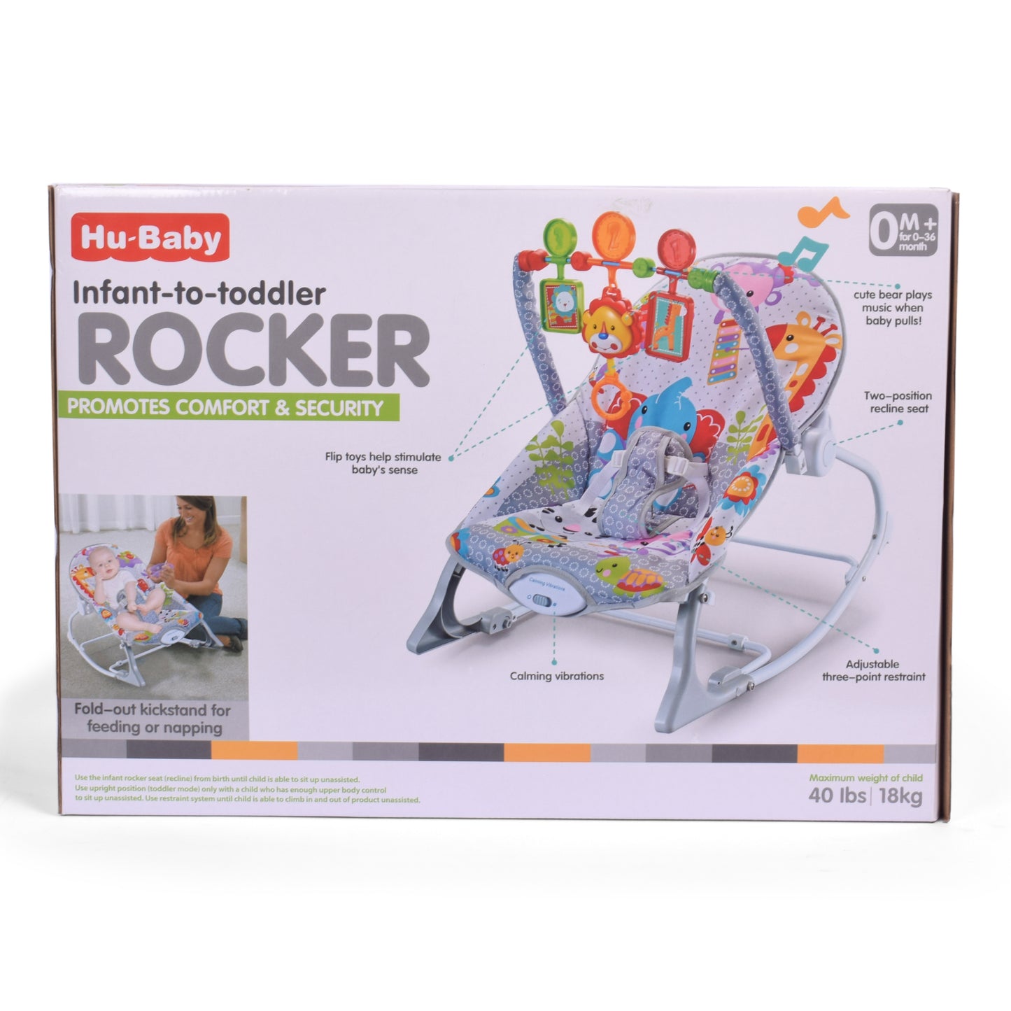 BABY BOUNCER ROCKER