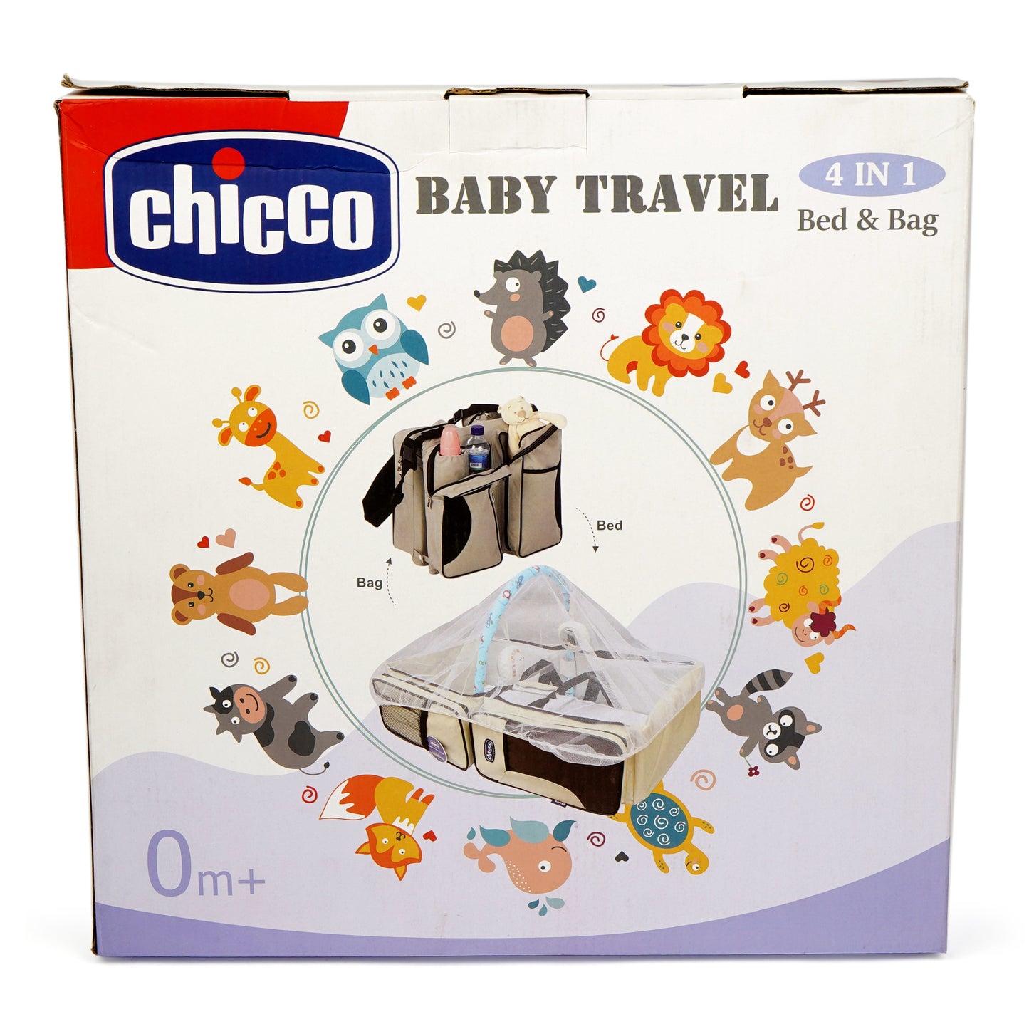 Chicco Baby Travel Bag & Bed