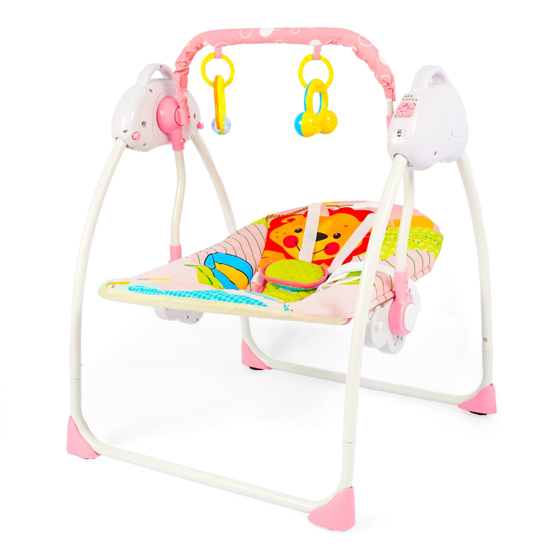 Baby Auto Electric Swing Pink