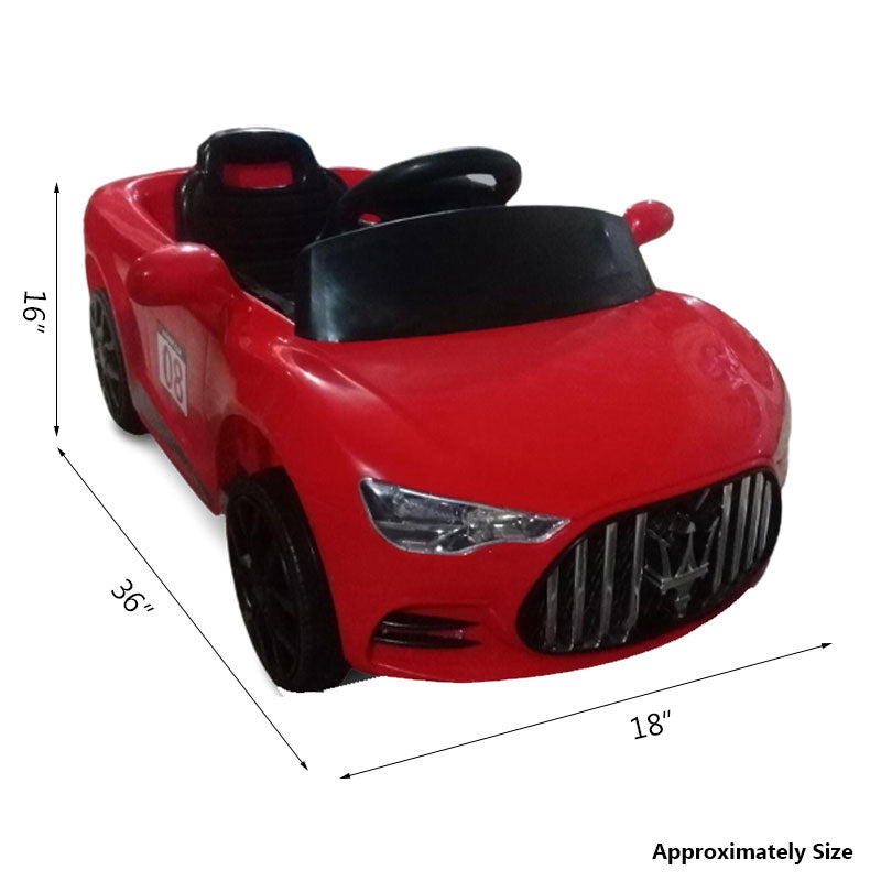 Kids Battery Operated Sports Car