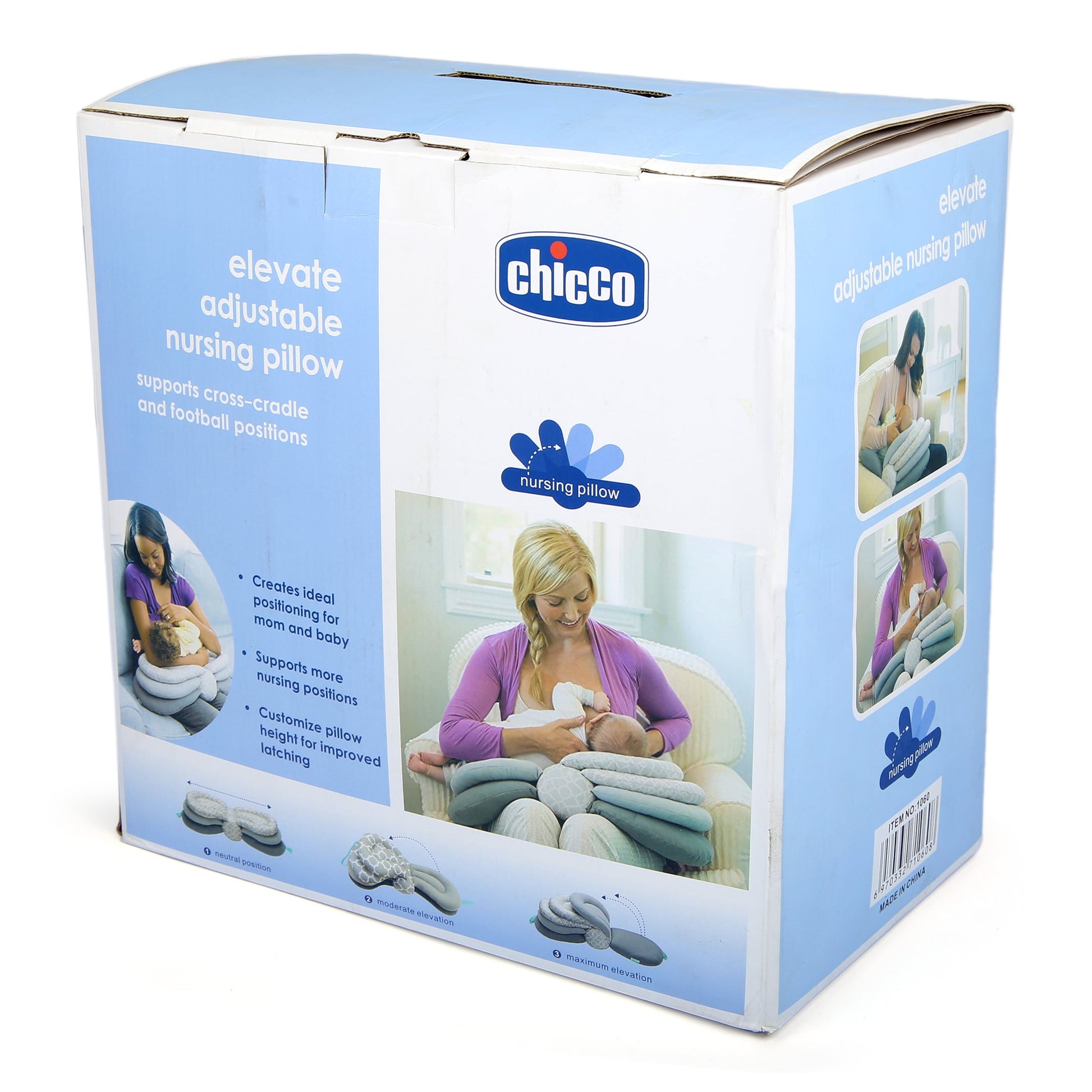 Chicco Elevate Adjustable Nursing Pillow