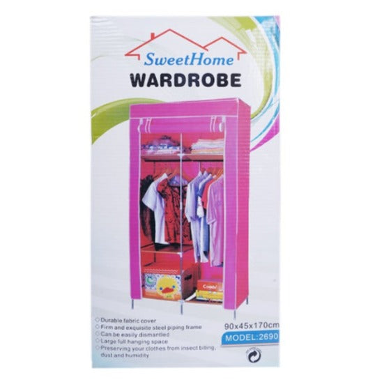 Fabric Folding Wardrobe