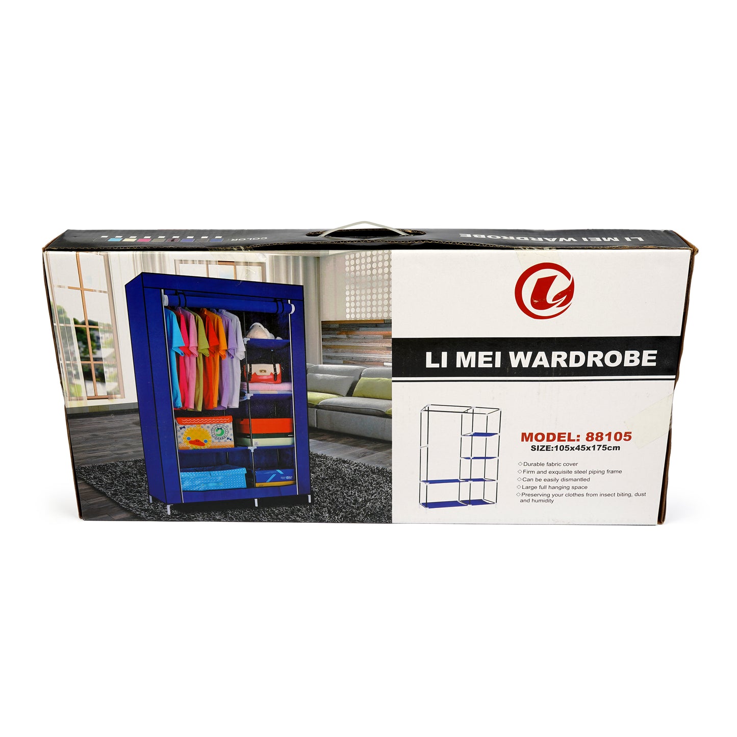 Portable Folding Wardrobe