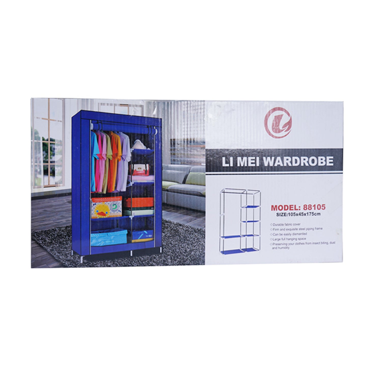 Portable Folding Wardrobe