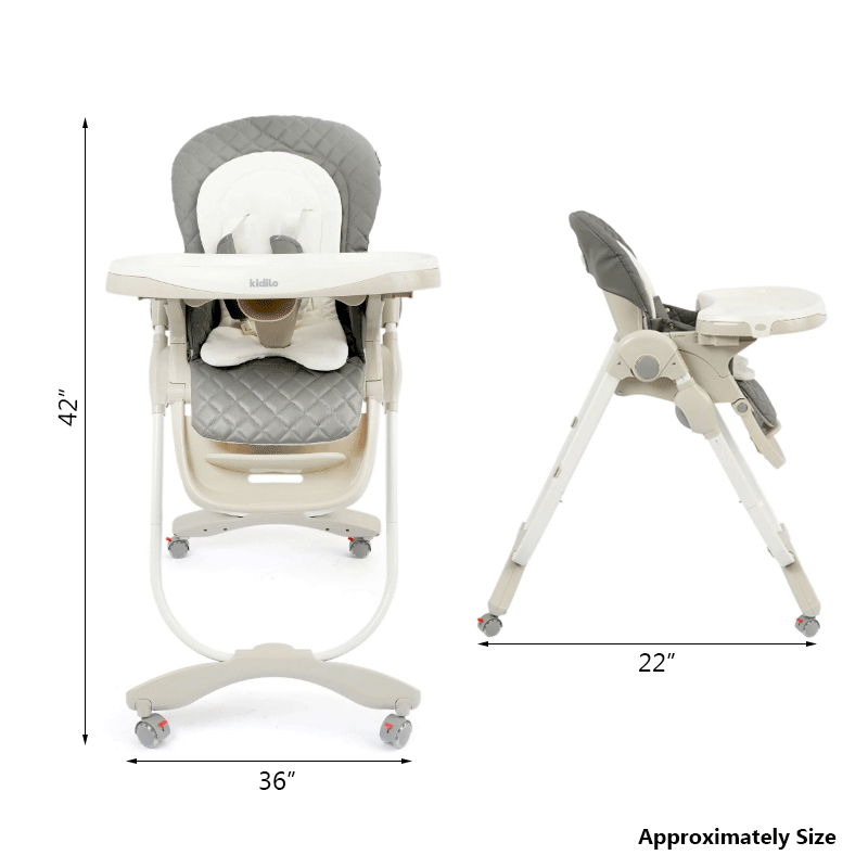 Adjustable Baby High Chair H-168YQ