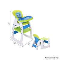 2-in-1 Baby High Chair H-505