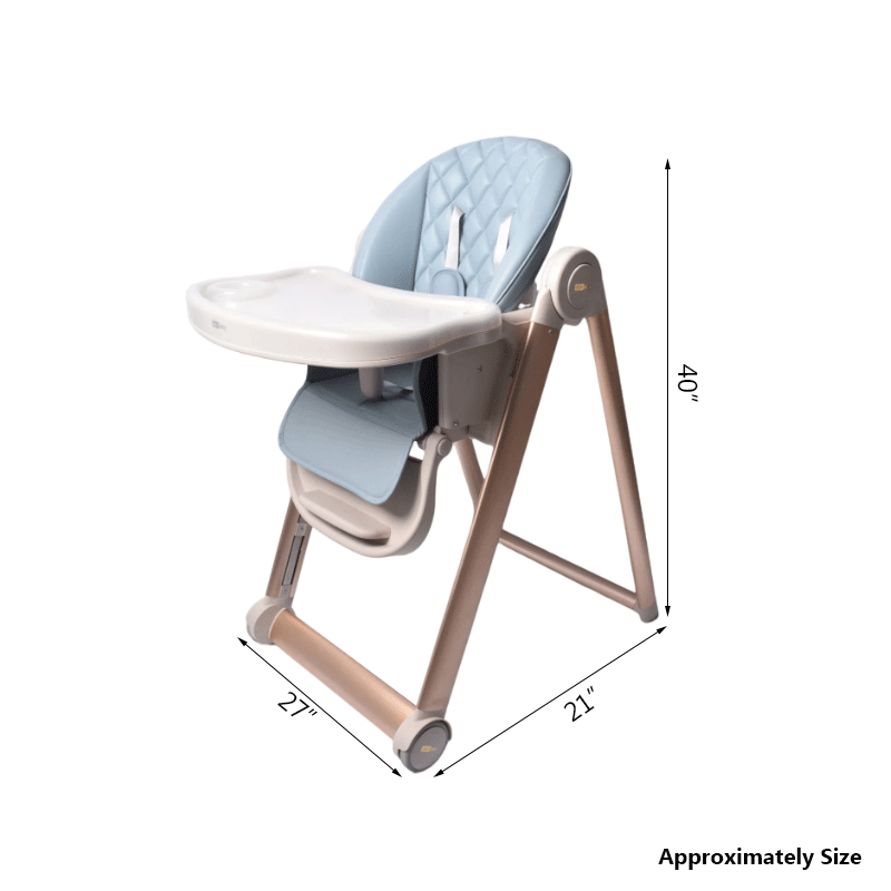 High-Quality Baby High Chair H-803GOLD