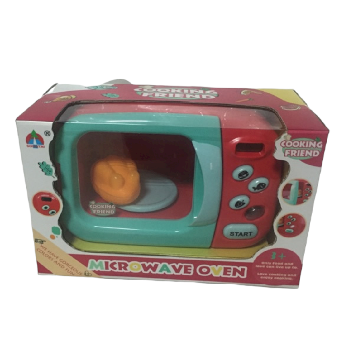 ELECTRIC MICROWAVE OVEN