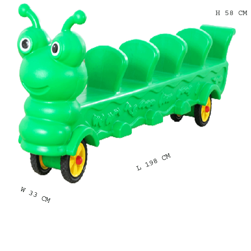 PUSH CAR FOR 5 KIDS