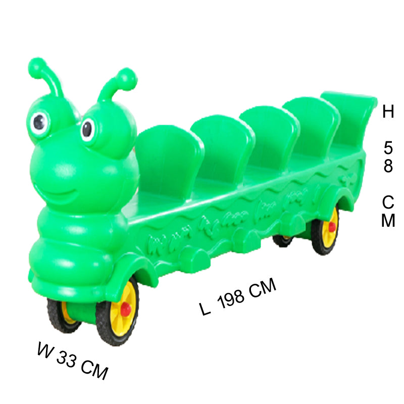 PUSH CAR FOR 5 KIDS