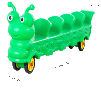 PUSH CAR FOR 5 KIDS