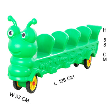 PUSH CAR FOR 5 KIDS