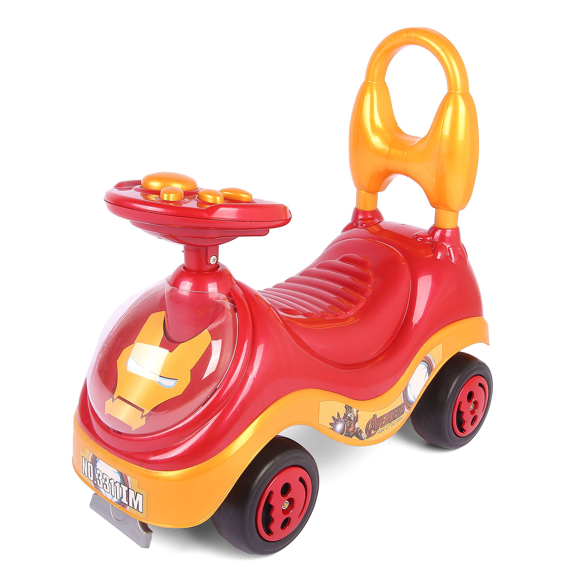 Avenger Kids Push Car