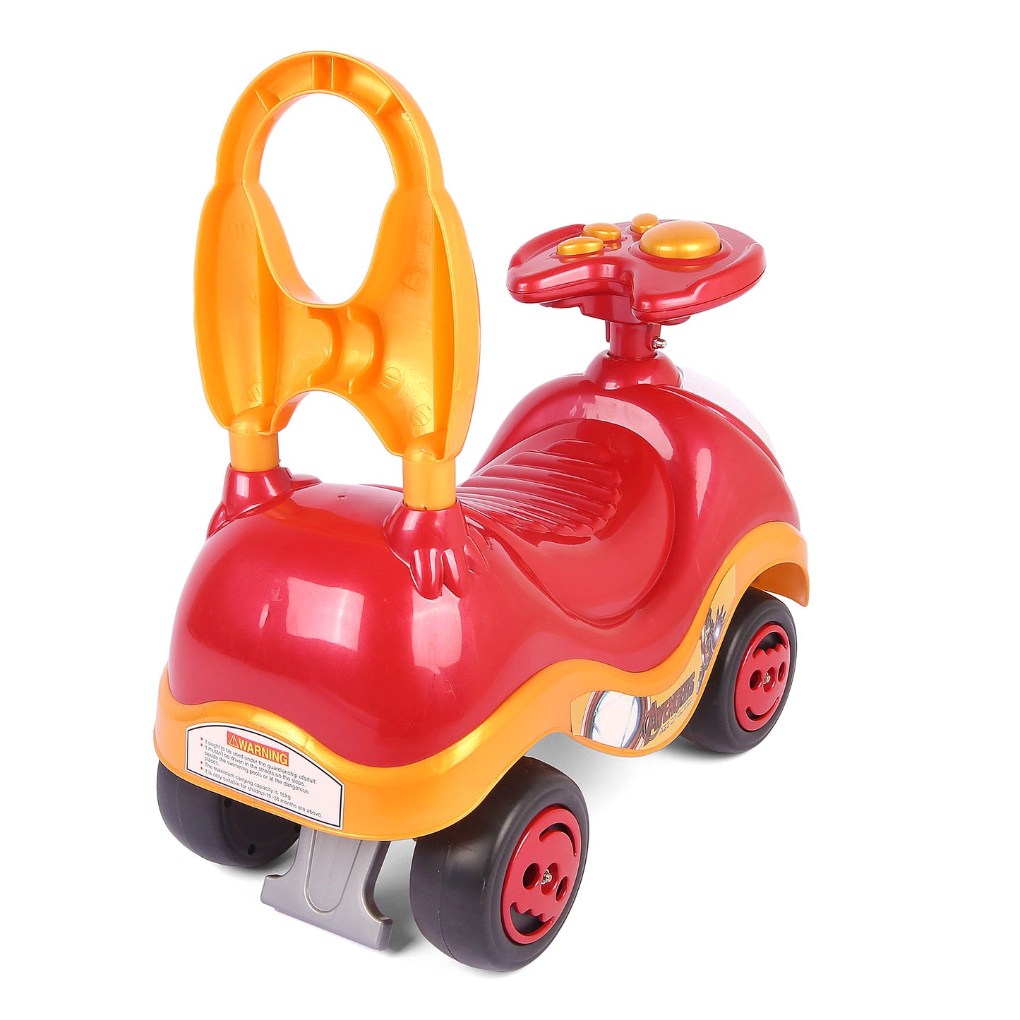 Avenger Kids Push Car