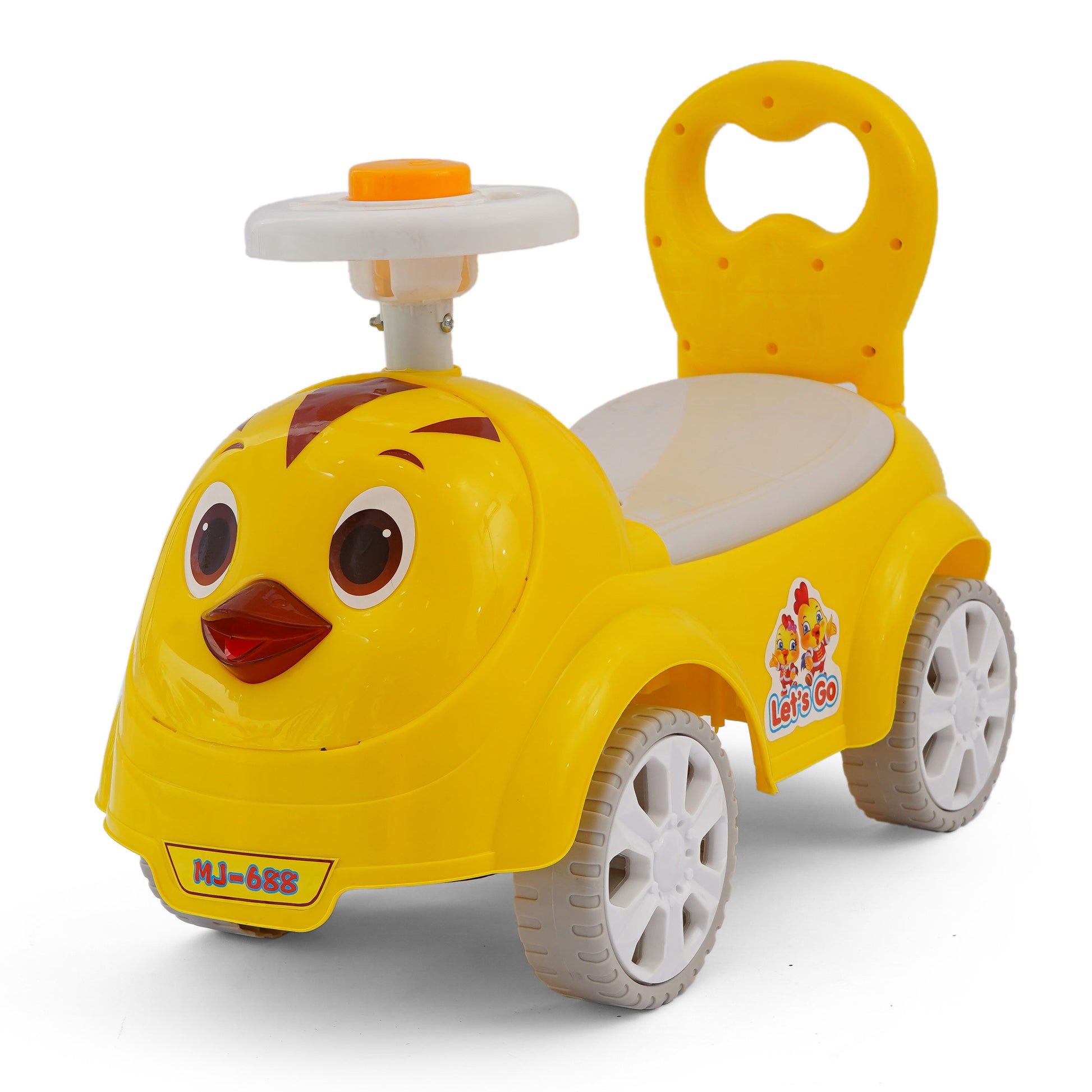Tweety Kids Push Car