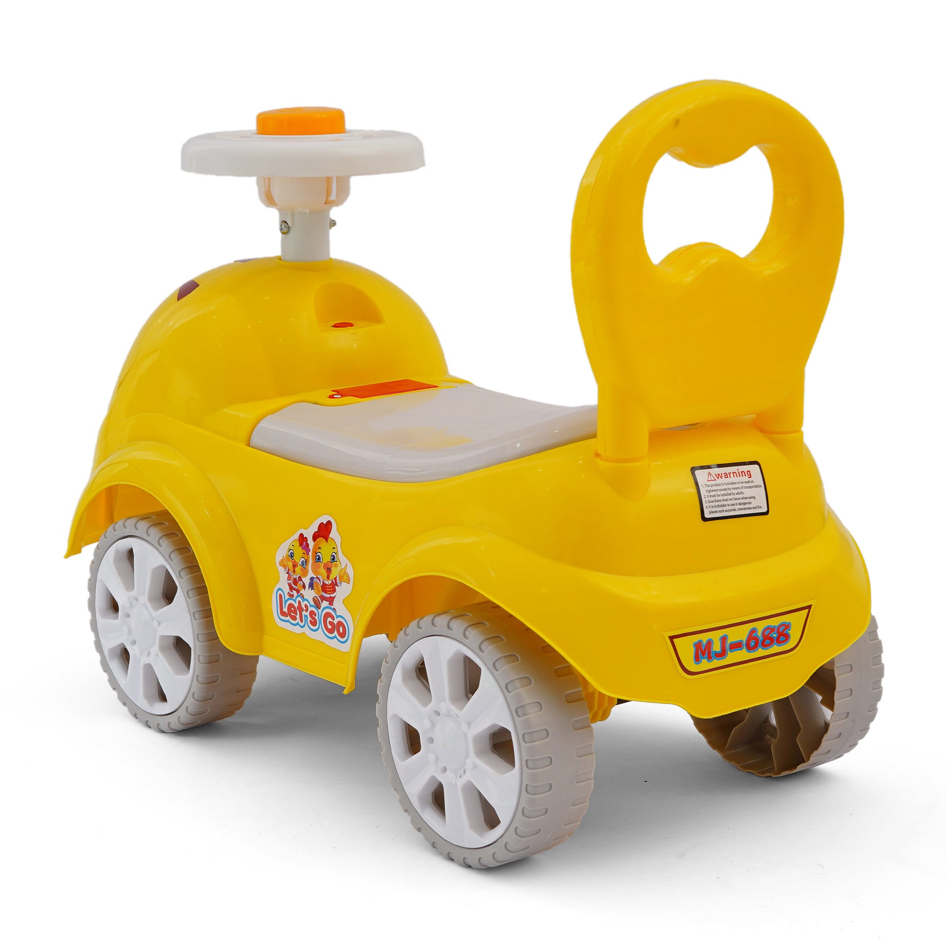 Tweety Kids Push Car