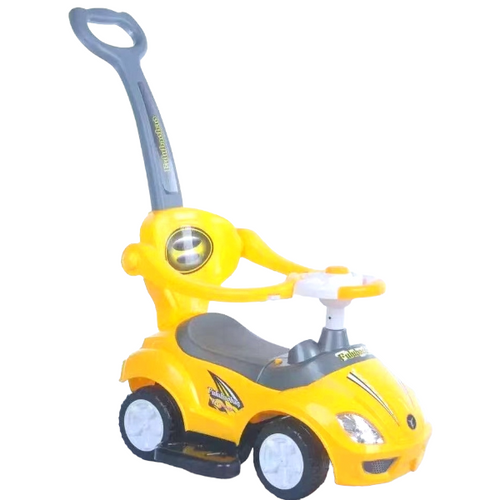 3-in-1 Deluxe Push Car