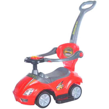 3-in-1 Deluxe Push Car