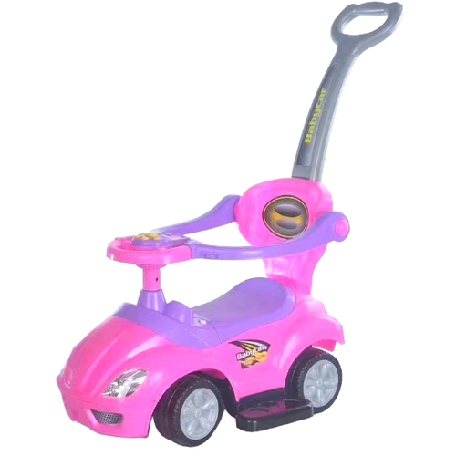 3-in-1 Deluxe Push Car